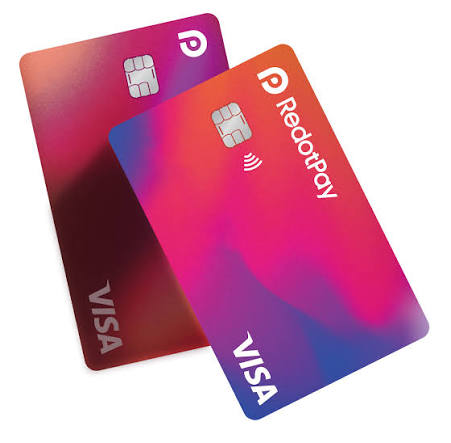 Cartão virtual RedotPay